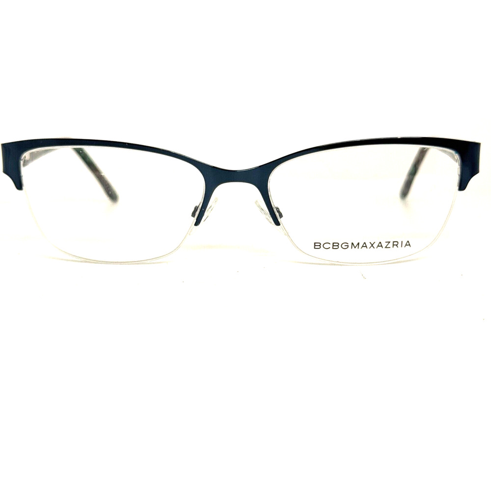 BCBGMAXAZRIA Kana Teal Eyeglasses Frames‎ 53-17-135mm B34mm H16779